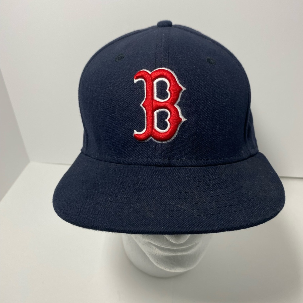 New Era 59FIFTY fitted hat for the Boston Red Sox